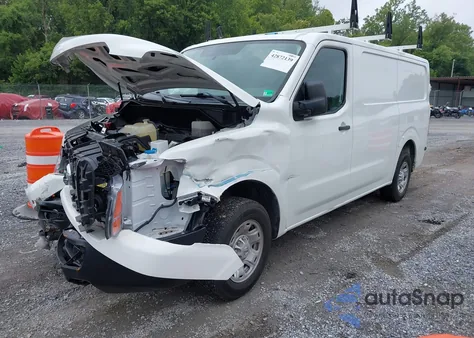 2020 Nissan Nv Cargo Nv1500 Sv Standard Roof V6 from USA, damaged, VIN 1N6BF0KM2LN809883